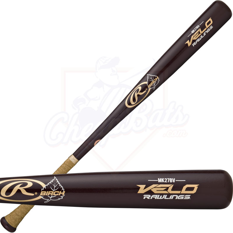 Rawlings Velo MATT KEMP Birch Wood Baseball Bat MK27BV