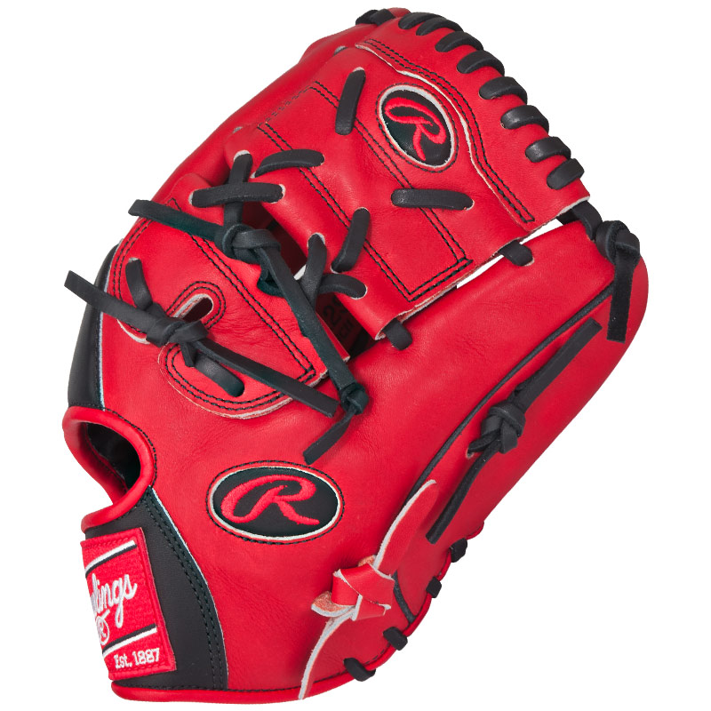 Rawlings Heart of the Hide Custom Color Baseball Glove 12\" PRO12SB
