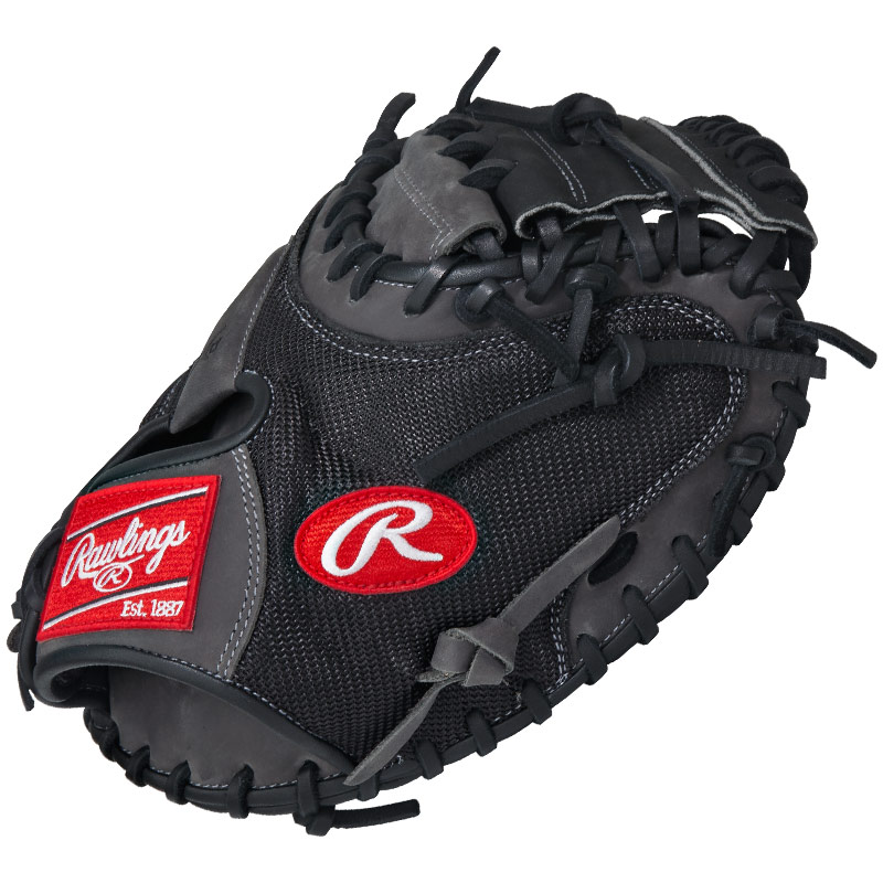Rawlings Heart of the Hide Dual Core Catchers Mitt Baseball Glove 33\" PROCM33DCM