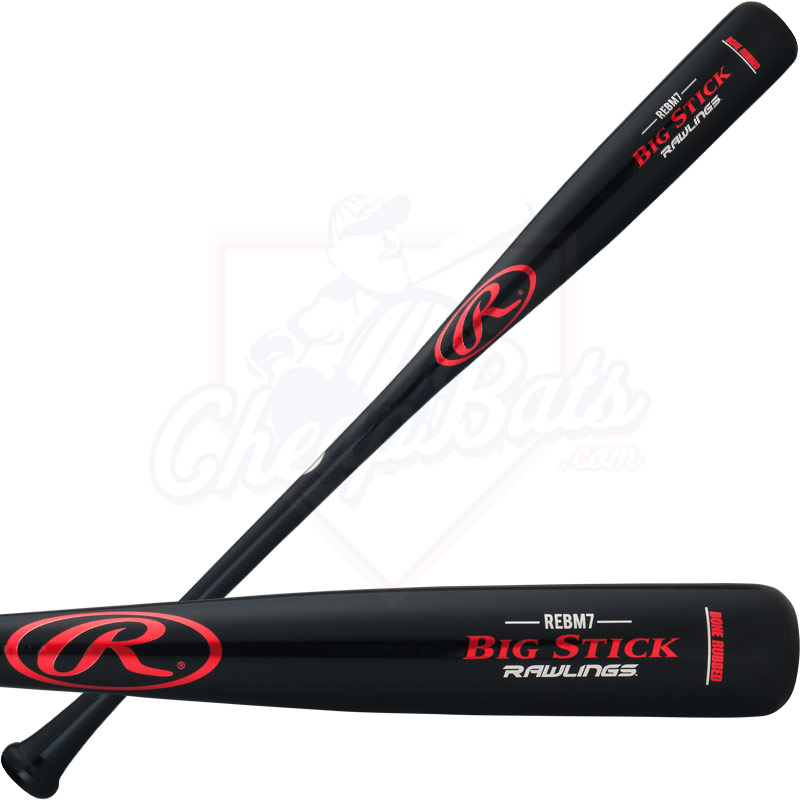 Rawlings Excellence Big Stick JOE MAUER Birch Wood Baseball Bat REBM7