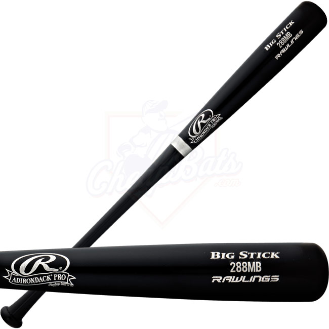 Rawlings Adirondack Pro Wood Baseball Bat 288MB