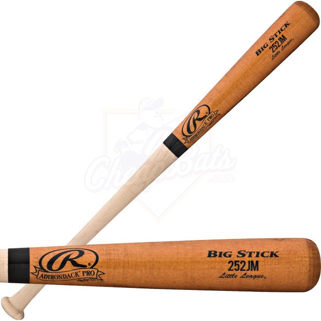 Rawlings Adirondack Pro Wood Baseball Bat Youth 252JMAP