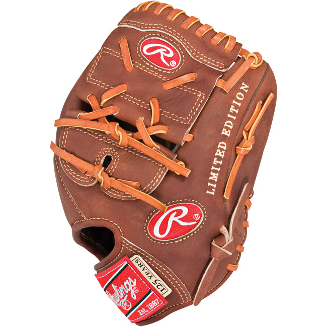 Rawlings Heart of the Hide Dual Core Baseball Glove 11.75\" 125th Anniversary