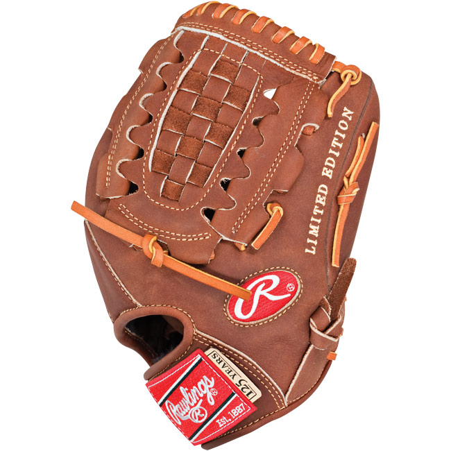 Rawlings Heart of the Hide Dual Core Baseball Glove 12\" 125th Anniversary