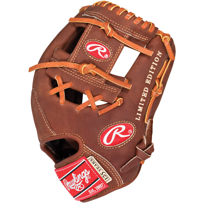 Rawlings Heart of the Hide Dual Core Baseball Glove 11.5\" 125th Anniversary