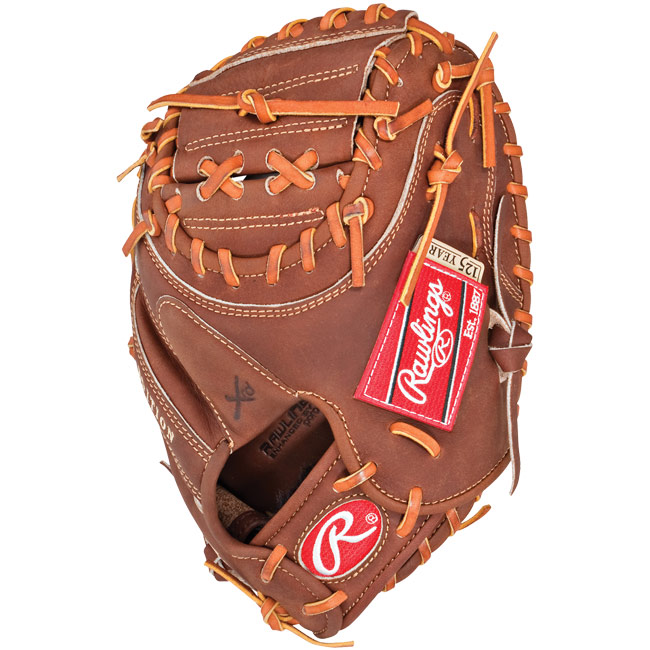 Rawlings Heart of the Hide Dual Core Catchers Mitt 32.5\" 125th Anniversary