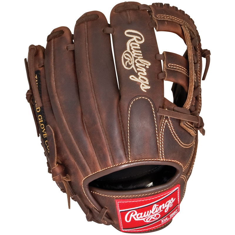 Rawlings Heart of the Hide Solid Core Baseball Glove 11.25\" PRO112SC