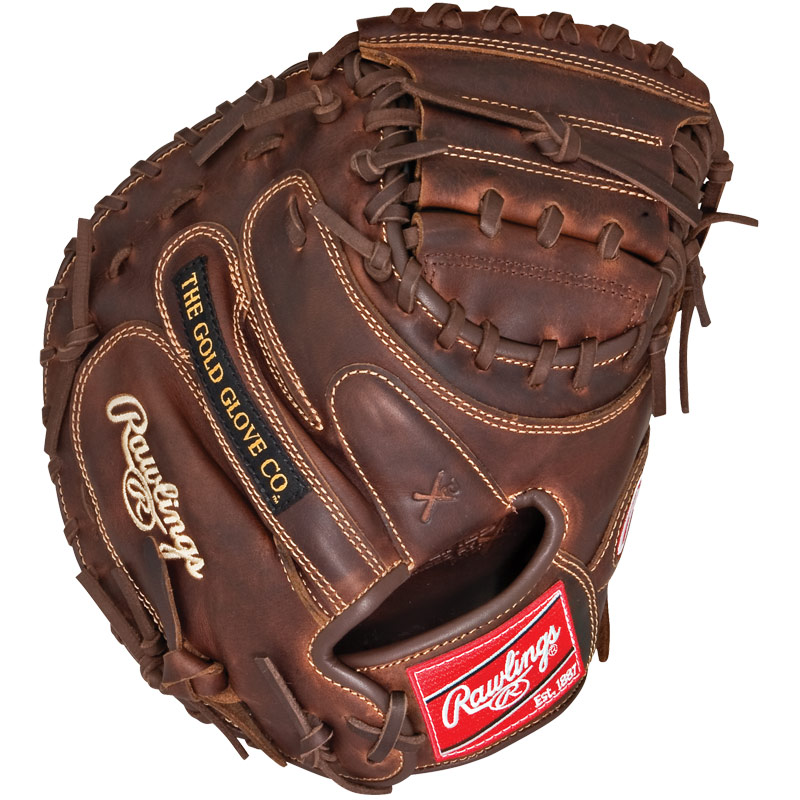 Rawlings Heart of the Hide Solid Core First Base Mitt 33\" PROCMSC