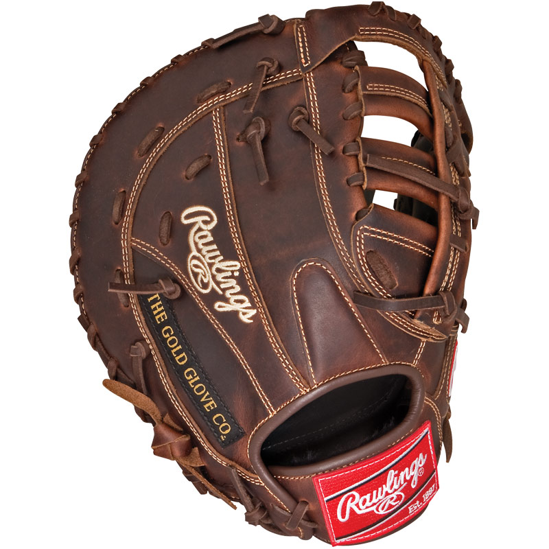 Rawlings Heart of the Hide Solid Core First Base Mitt 12.5\" PROFBSC