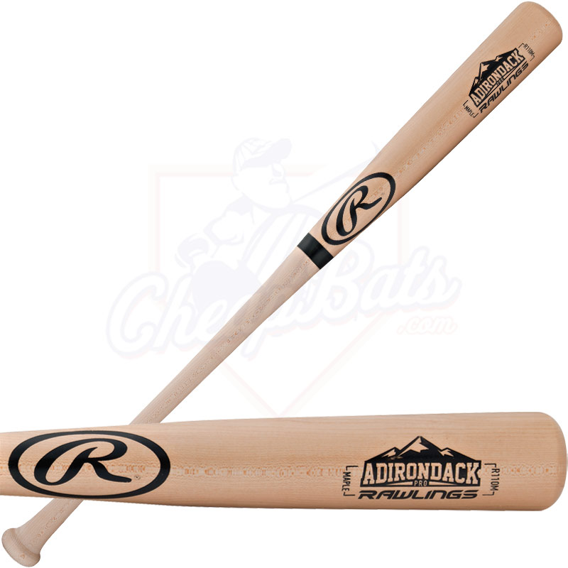 Rawlings R110M Adirondack Maple Wood Baseball Bat