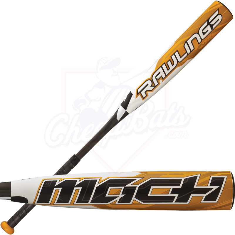 2014 Rawlings Mach Senior League Baseball Bat -10oz SLMC10
