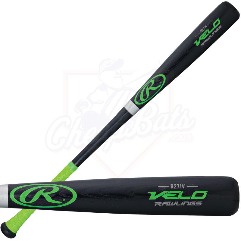Rawlings Velo Ash Wood Baseball Bat -3oz R271V