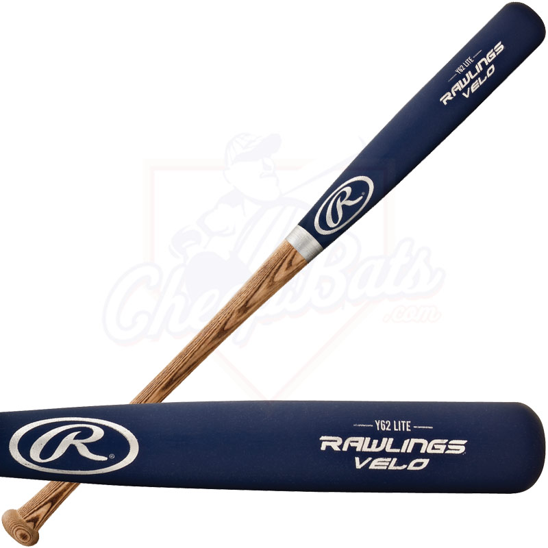 Rawlings Youth Velo Ash Wood Baseball Bat -7.5oz Y62LTE
