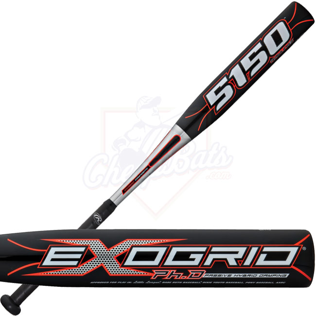 Rawlings 5150 EXOGRID Youth Baseball Bat YB51X2