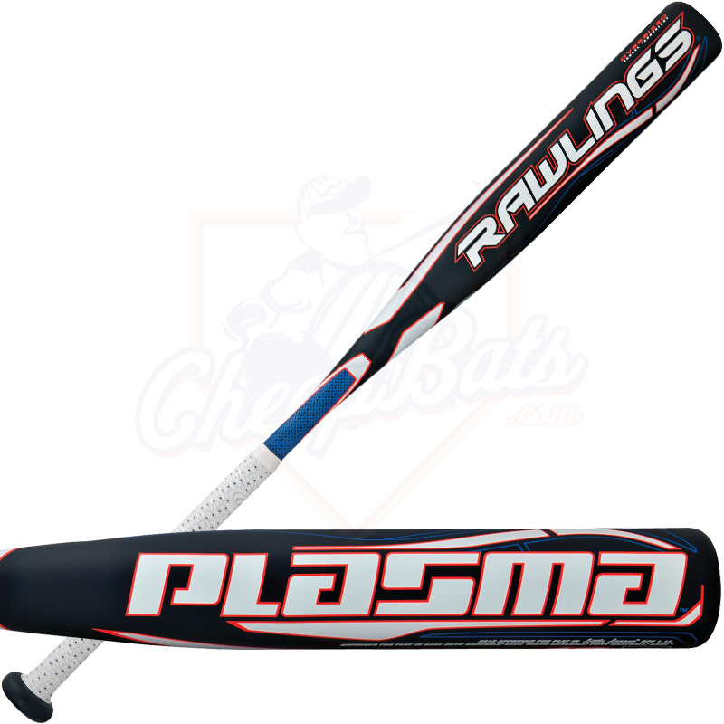 2013 Rawlings Plasma Youth Baseball Bat -12oz YBPLA4