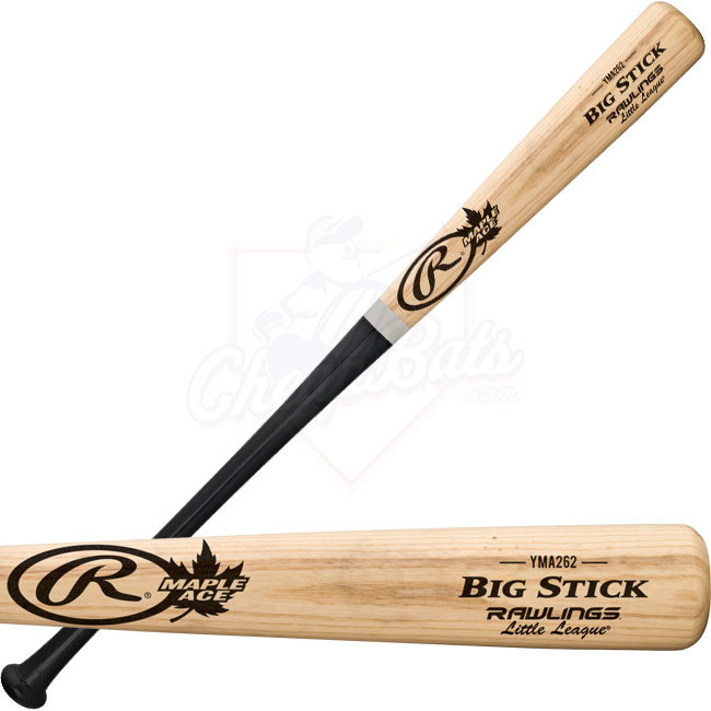 Rawlings Maple Ace Big Stick Wood Baseball Bat Youth YMA262