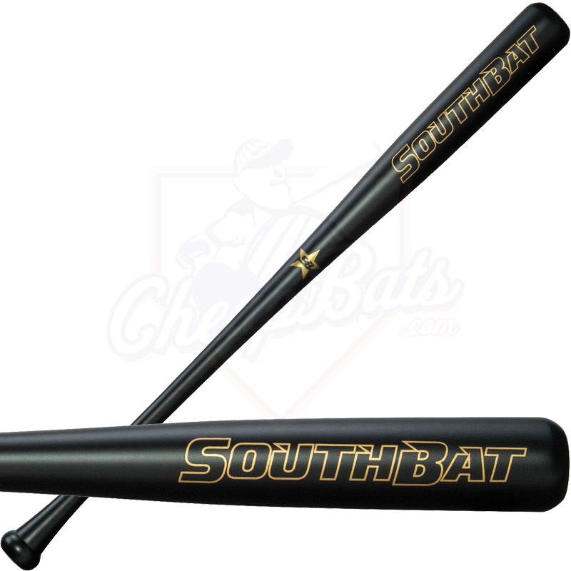 SouthBat 110 Guayaibi Wood Baseball Bat Black SB-110-BK