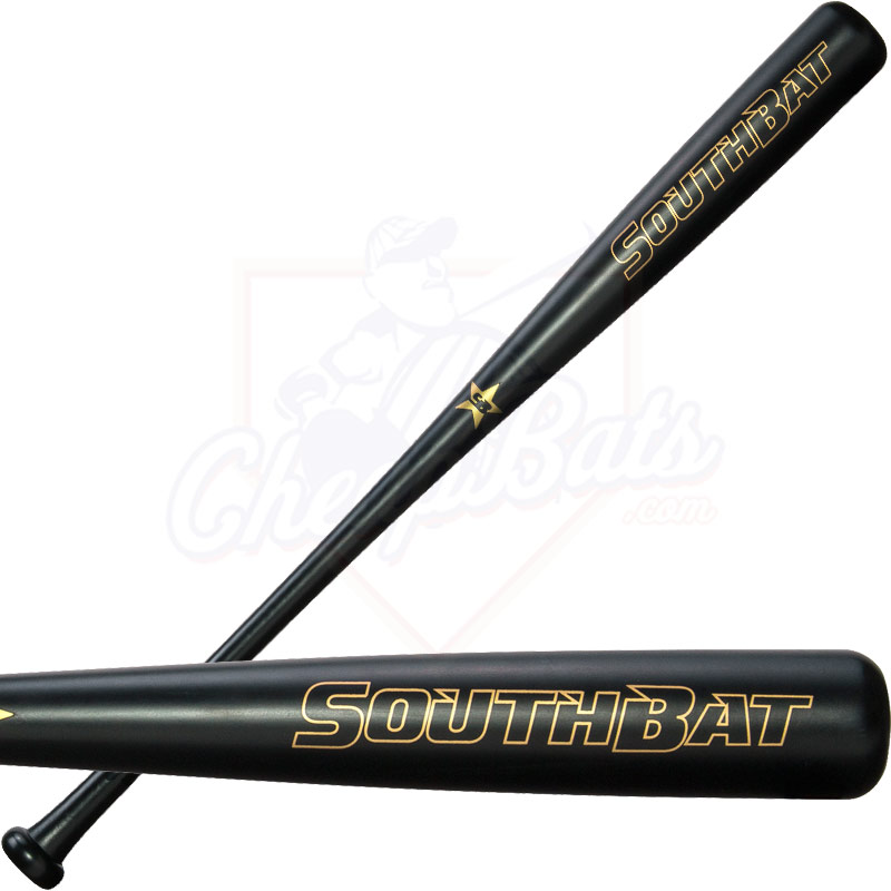 SouthBat 141 Guayaibi Wood Baseball Bat Black SB-141-BK