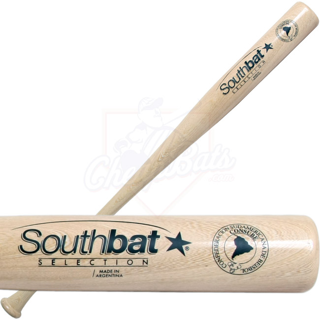 SouthBat Guayaibi Wood Baseball Bat Natural 271 Natural SB271-NAT