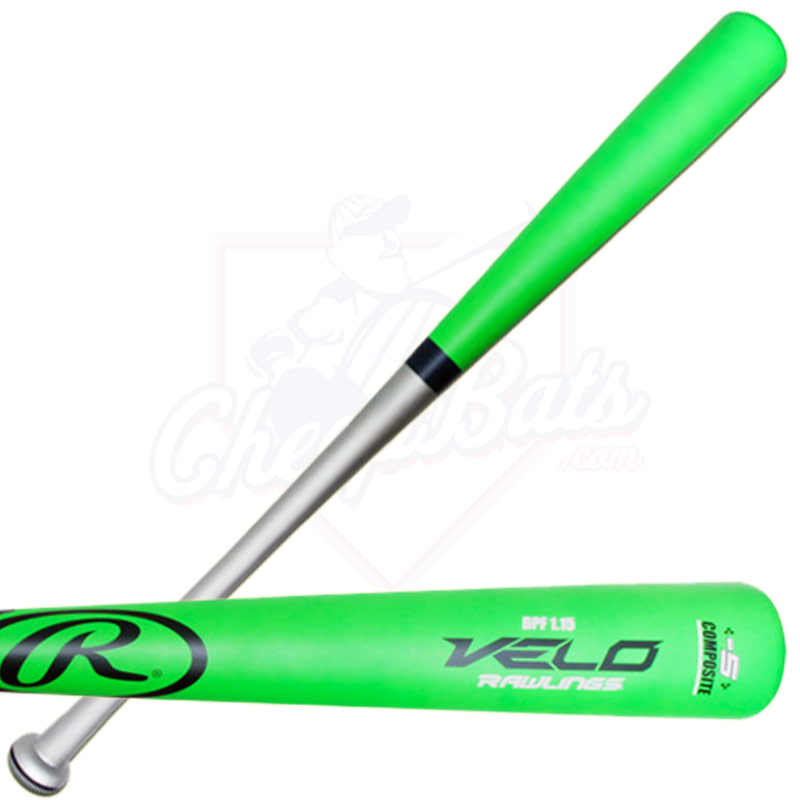 2015 Rawlings Velo Senior Ash Wood Baseball Bat -5oz SL151V