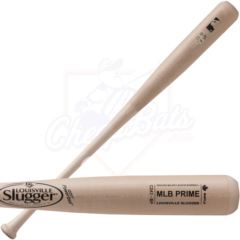 Louisville Slugger MLB Prime Maple Wood Baseball Bat WBVM14-43CNA