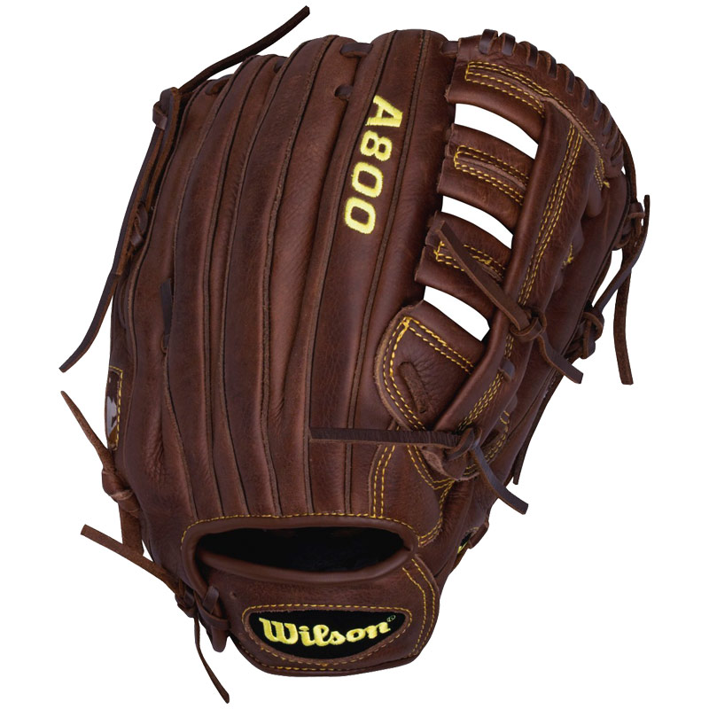 Wilson A800 Game Ready SoftFit Baseball Glove 12.5\" WTA0800BB125