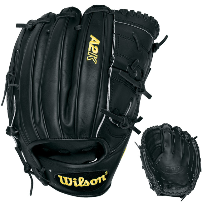 Wilson A2K Baseball Glove 11.75\" Pitcher WTA2K0BBGB2B