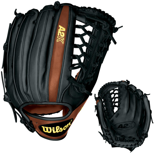 Wilson A2K Baseball Glove 12.5\" Outfield WTA2K0BBGKP92