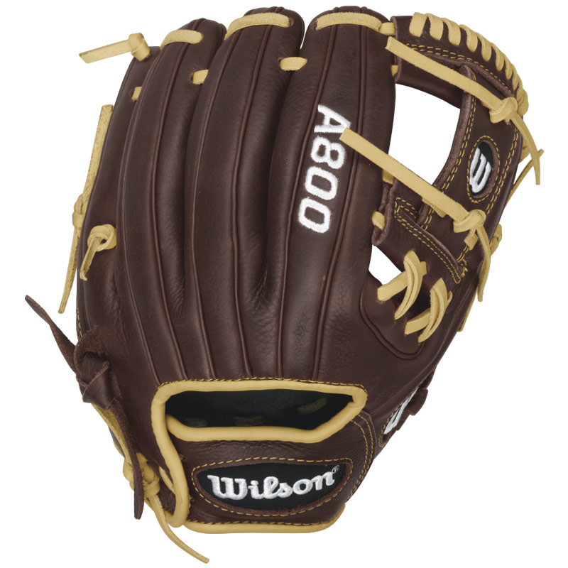 Wilson A800 Showtime Pedroia Fit Baseball Glove 11.5\" WTA08RB16115PF