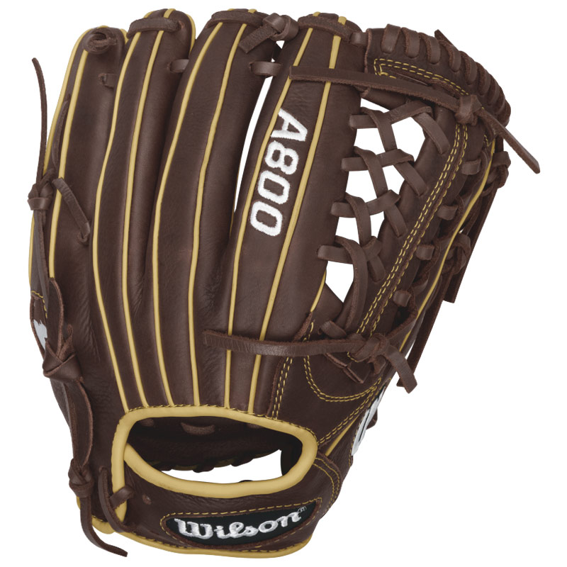 Wilson A800 Showtime Baseball Glove 11.75\" WTA08RB161175