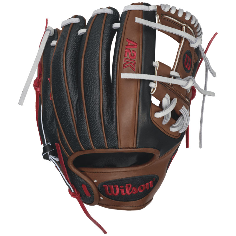 Wilson A2K Dustin Pedroia Game Model SuperSkin Baseball Glove 11.5\" WTA2KRB16DP15GM