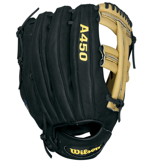 Wilson A450 BBEL3115 Baseball Glove 11.5\" WTA0450BBEL3115