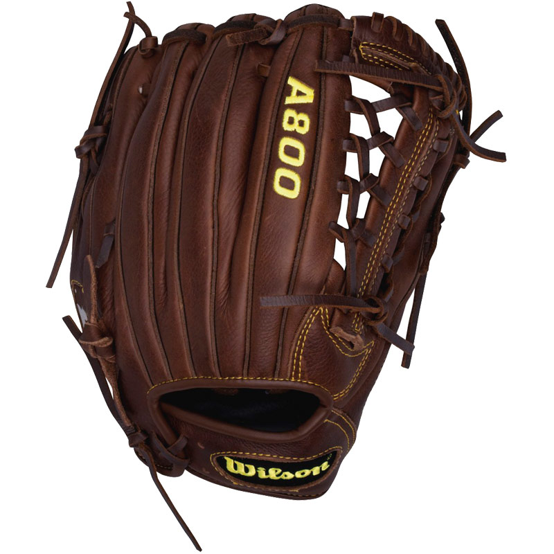 Wilson A800 Game Ready SoftFit Baseball Glove 11.75\" WTA0800BB1175