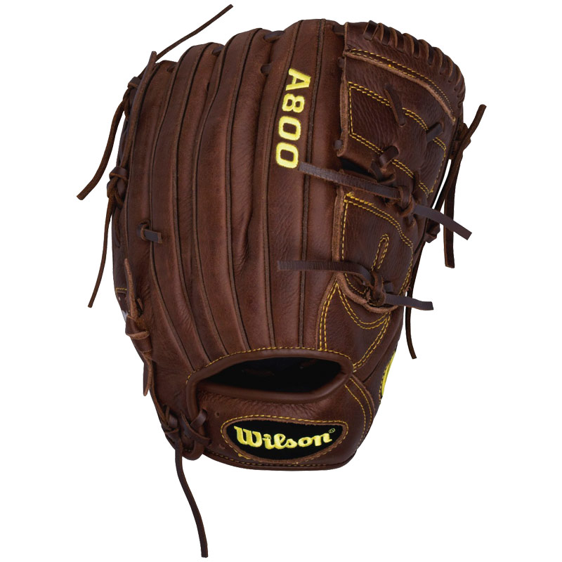 Left Hand, 12-Inch Wilson A800 B2 Game Ready Soft Fit Pitchers Throw Baseball Glove 