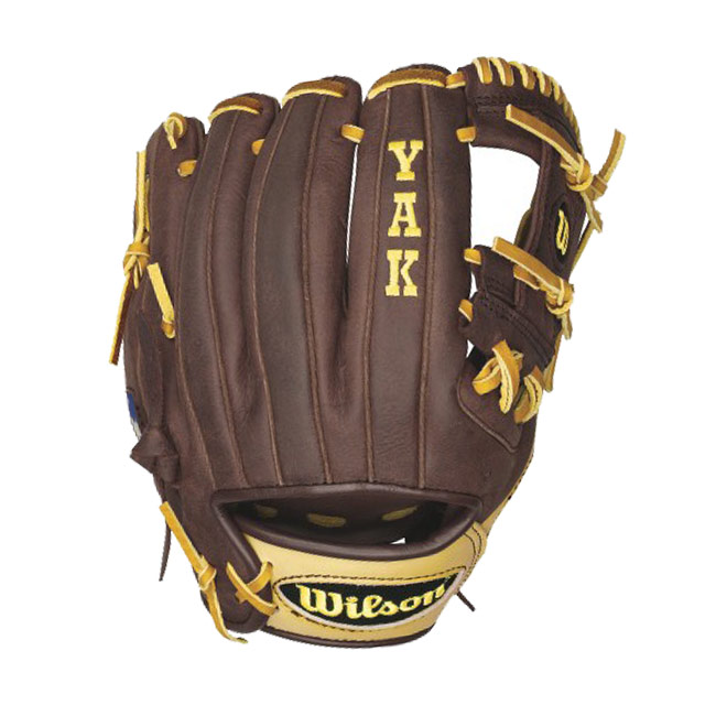 Wilson A1500 Pro Soft Yak Baseball Glove 11.5\" BB1786