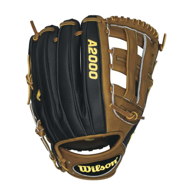 Wilson A2000 SuperSkin Baseball Glove 12\" WTA2000BBDW5SS