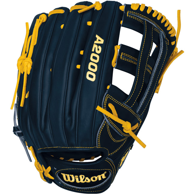 Wilson A2000 Ryan Braun Baseball Glove 12.75\" WTA2000BBRB8GM