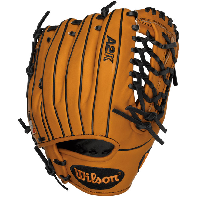 Wilson A2K Baseball Glove 11.75\" Pitcher WTA2K0BB3BW38