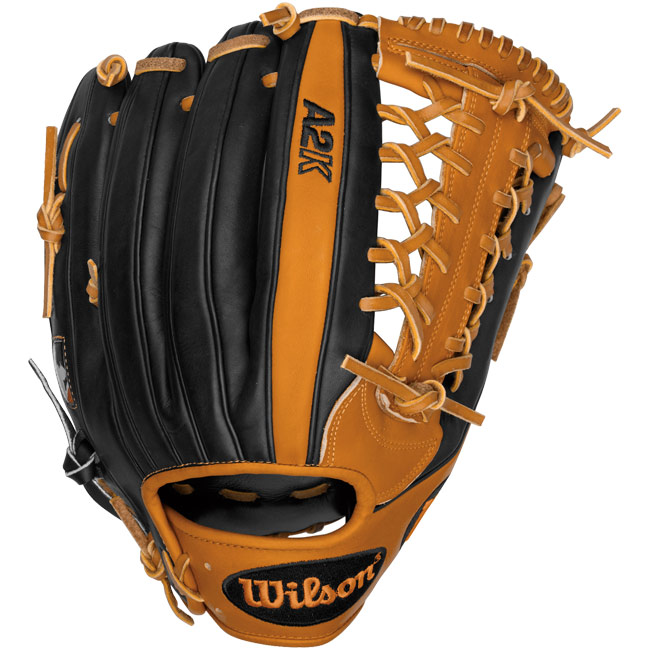 Wilson A2K Baseball Glove 12.5\" Outfield WTA2K0BB3KP92