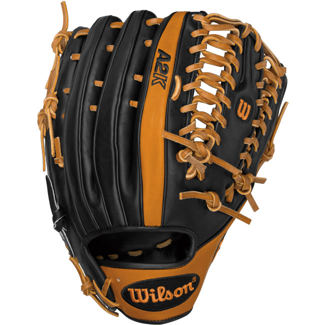 Wilson A2K Baseball Glove 12.75\" Outfield WTA2K0BB3OT6