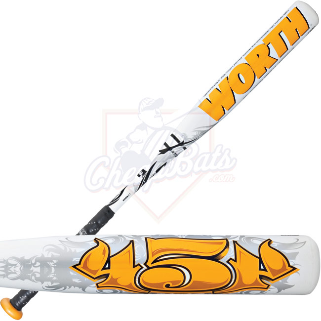 Worth 454 Alloy Youth Baseball Bat -12oz YB454