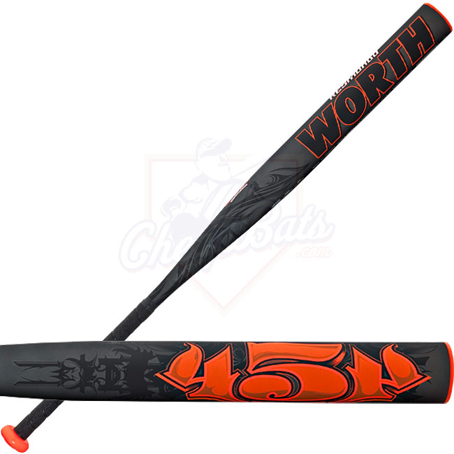 Worth 454 Resmondo End Load Slowpitch Softball Bat SB454L