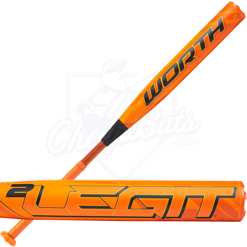 2015 Worth 2 Legit Fastpitch Softball Bat -10oz FPLGC