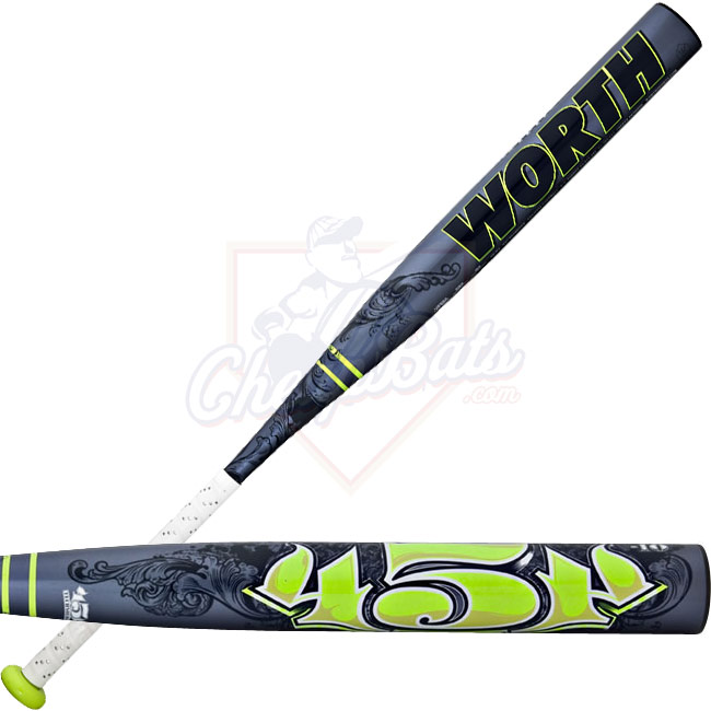 Worth 454 Fastpitch Softball Bat