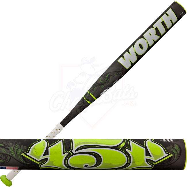 Worth 454 Legit Fastpitch Softball Bat -10oz. FP4L10