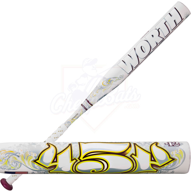 Worth 454 Legit Fastpitch Softball Bat -12oz. FP4L12
