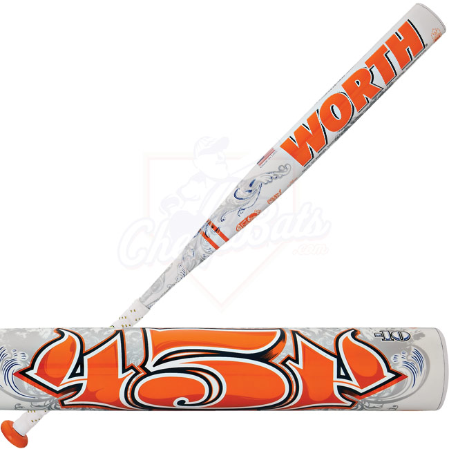 2013 Worth 454 Legit Fastpitch Softball Bat -10oz FPL410