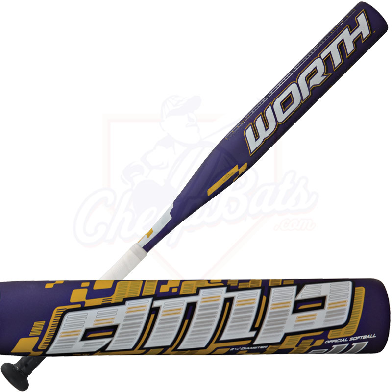 2014 Worth AMP Fastpitch Softball Bat -11oz FPLT11