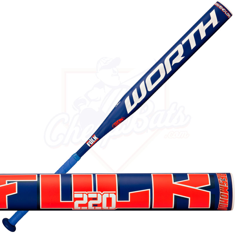 2015 Worth Fulk 220 Resmondo Slowpitch Softball Bat USSSA SBF2RU