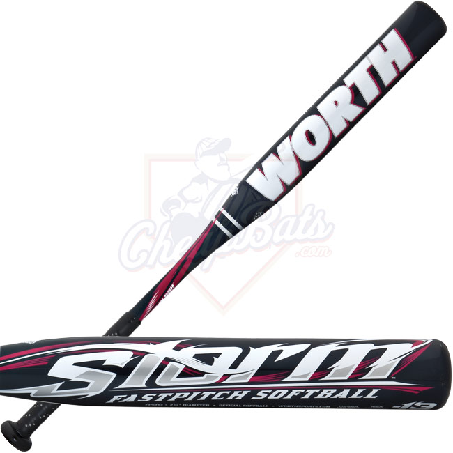 Worth Storm Fastpitch Softball Bat -13oz FPST13